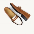 Loafer bicolor made in Portugal