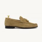 Loafer camurça tipo luva