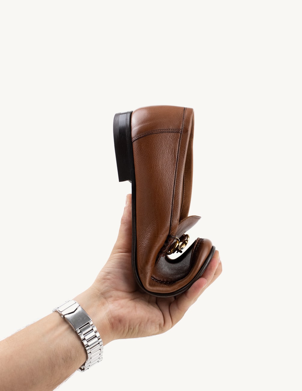 Horsebit loafer model for men