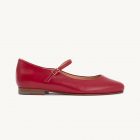 Mary Jane shoes red