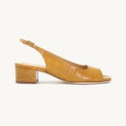 sandalia salto alto tone nude