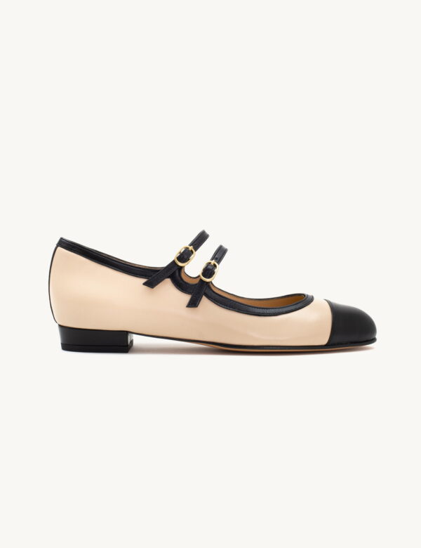 Martina flat shoe - Beige