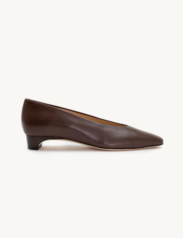 Emma Flat Shoe Brown Chocolate