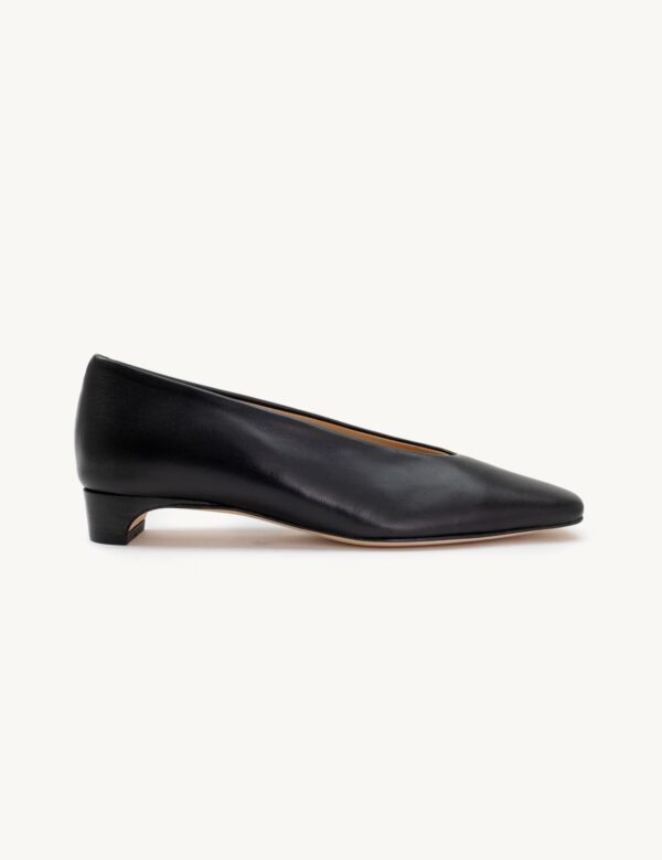 Emma Flat Shoe Black